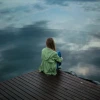 Someone sitting alone
